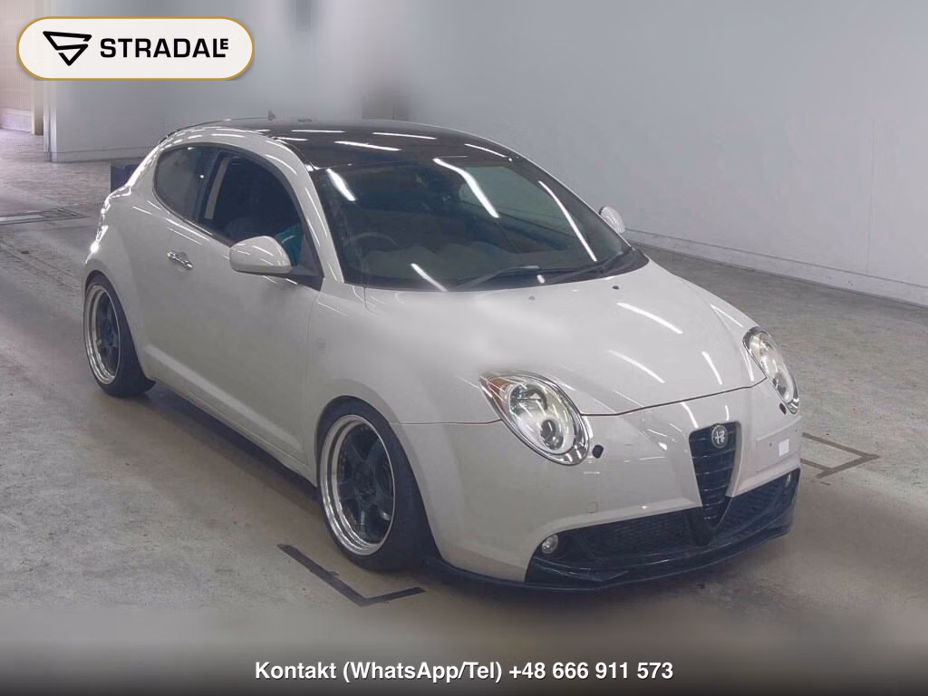ALFA ROMEO MITO COMPETIZIONE 2010, aukcja z Japonii, zdjęcie 1
