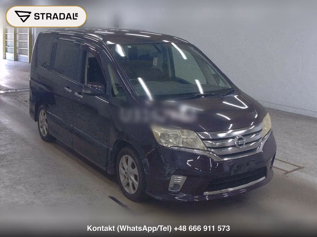 NISSAN SERENA 5D HIGHWAY STAR V SELECTION, miniaturka 2