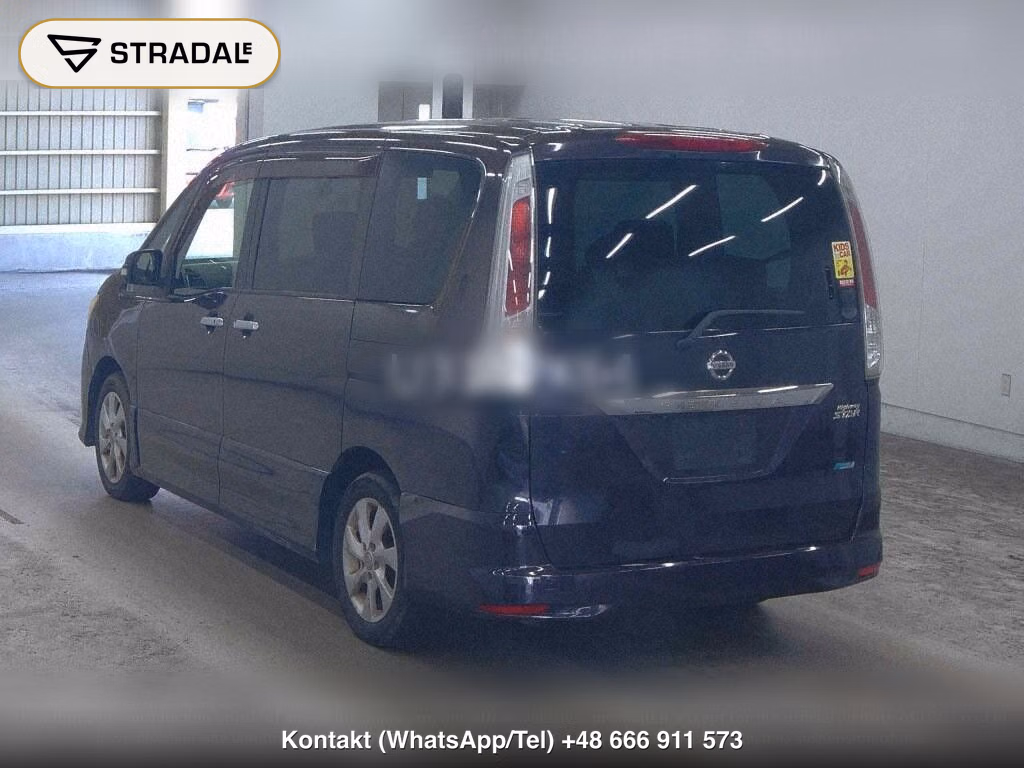 NISSAN SERENA 5D HIGHWAY STAR V SELECTION, miniaturka 3