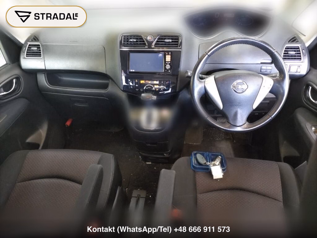 NISSAN SERENA 5D HIGHWAY STAR V SELECTION, miniaturka 4