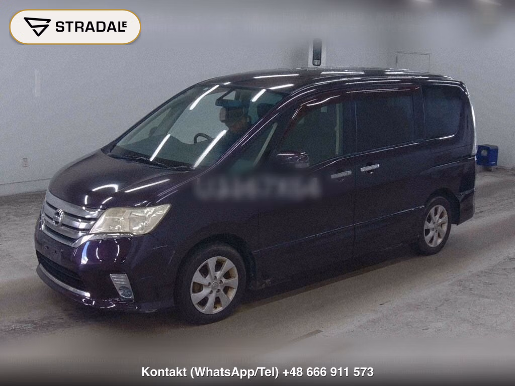 NISSAN SERENA 5D HIGHWAY STAR V SELECTION, miniaturka 5