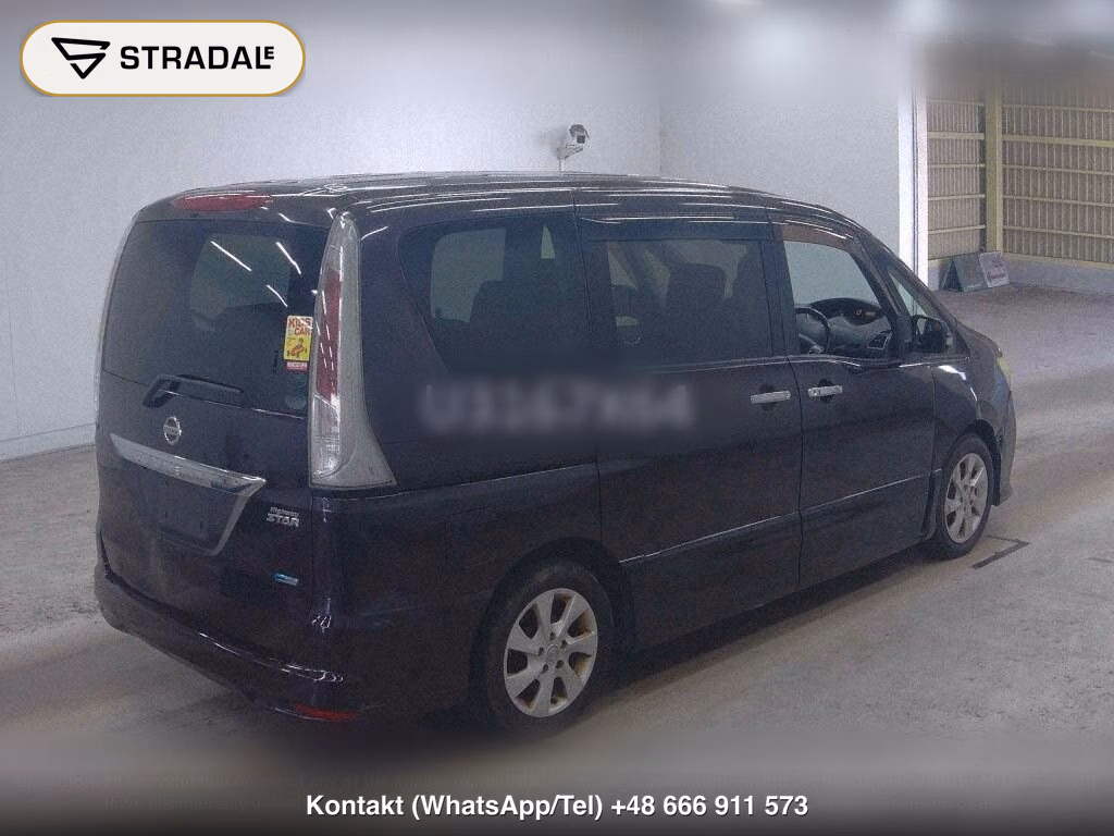 NISSAN SERENA 5D HIGHWAY STAR V SELECTION, miniaturka 6