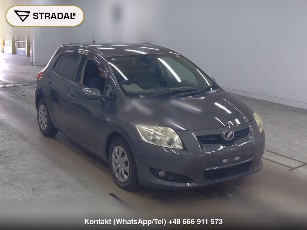 TOYOTA AURIS 150X M PACKAGE GREIGE SELECTION 2008, aukcja z Japonii, zdjęcie 1