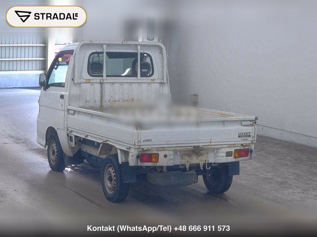 DAIHATSU HIJET TRUCK 4WD, miniaturka 3
