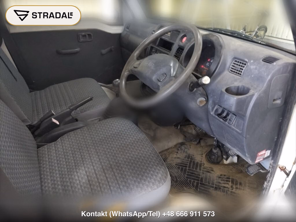 DAIHATSU HIJET TRUCK 4WD, miniaturka 4