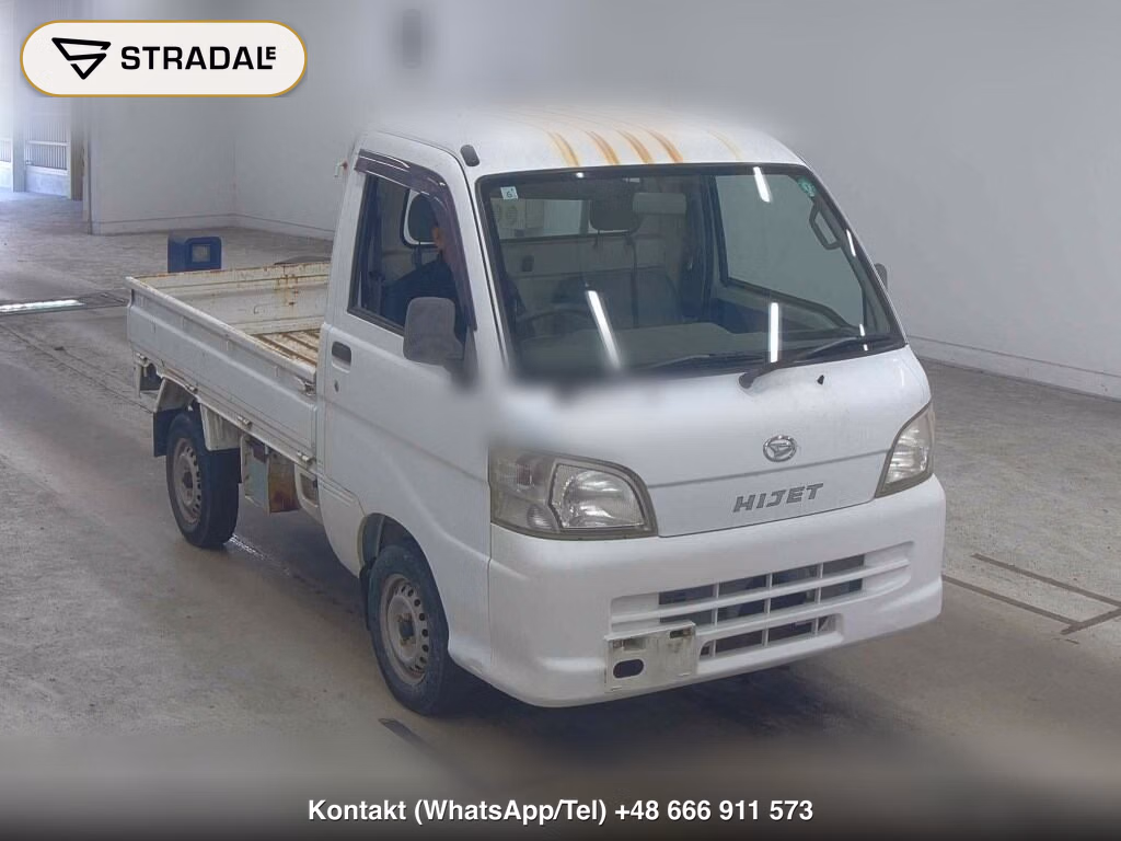DAIHATSU HIJET TRUCK 4WD 2006, aukcja z Japonii, zdjęcie 1