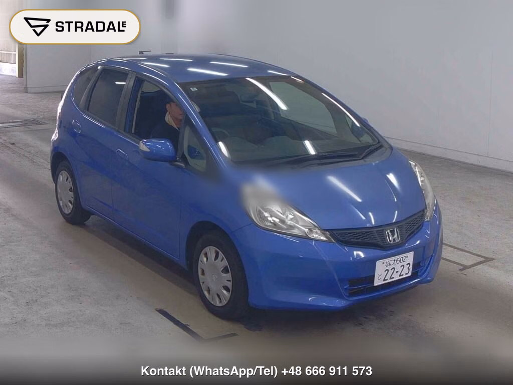 HONDA FIT 13G 2011, aukcja z Japonii, zdjęcie 1