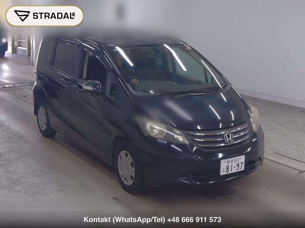 HONDA FREED FLEX JUST SELECTION 2009, aukcja z Japonii, zdjęcie 1