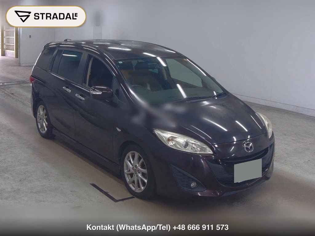 MAZDA PREMACY 20S PRESTIGE STYLE 2012, aukcja z Japonii, zdjęcie 1