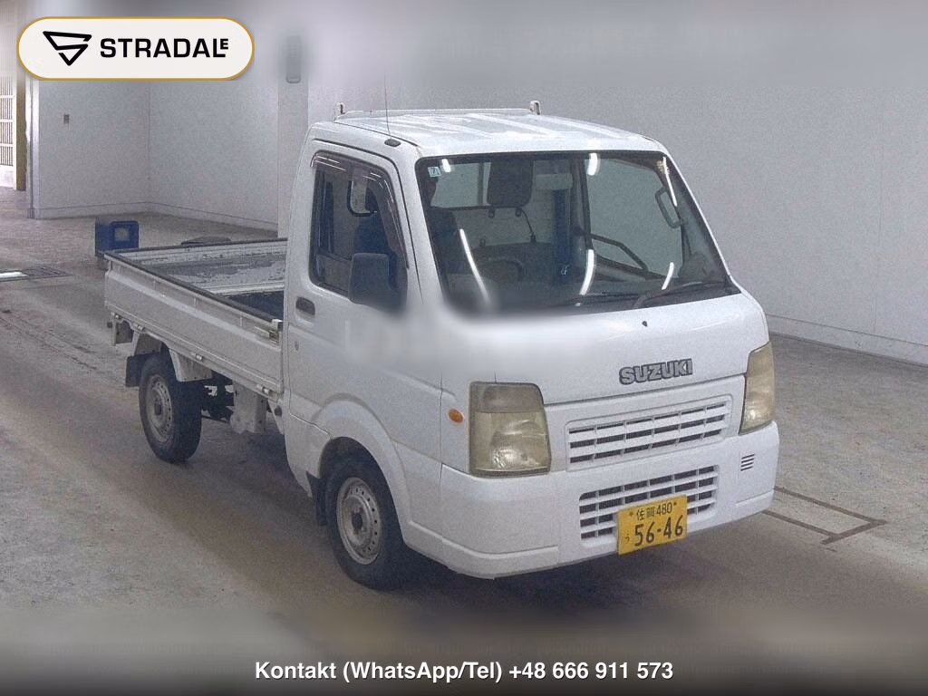 SUZUKI CARRY TRUCK 4WD FC AIR CONDITIONING POWER STEERING, miniaturka 2