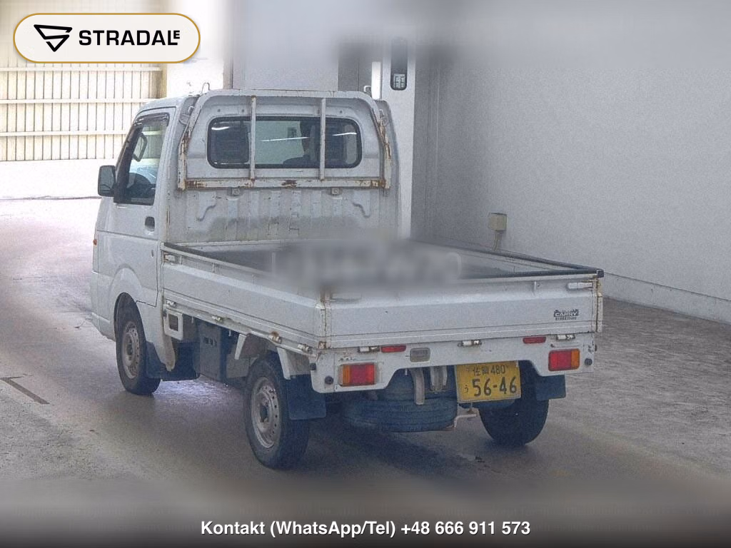 SUZUKI CARRY TRUCK 4WD FC AIR CONDITIONING POWER STEERING, miniaturka 3