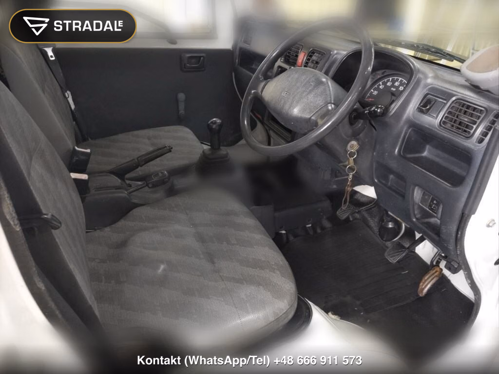 SUZUKI CARRY TRUCK 4WD FC AIR CONDITIONING POWER STEERING, miniaturka 4