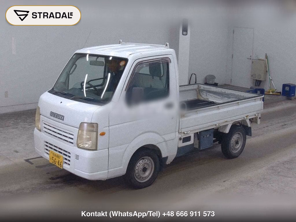 SUZUKI CARRY TRUCK 4WD FC AIR CONDITIONING POWER STEERING, miniaturka 5