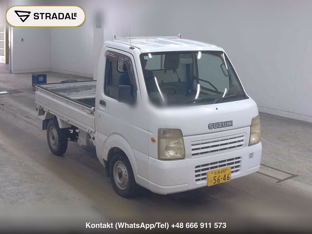 SUZUKI CARRY TRUCK 4WD FC AIR CONDITIONING POWER STEERING 2007, aukcja z Japonii, zdjęcie 1