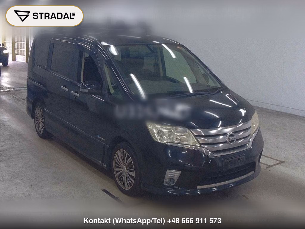 NISSAN SERENA 5D HIGHWAY STAR S-HYBRID, miniaturka 2