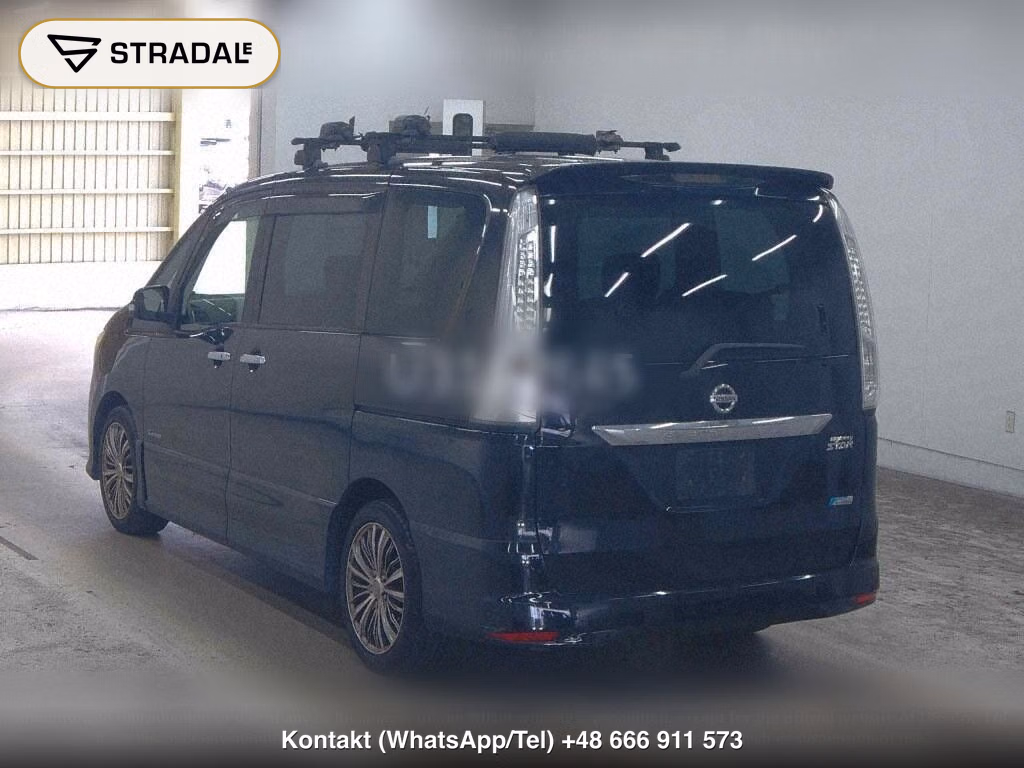 NISSAN SERENA 5D HIGHWAY STAR S-HYBRID, miniaturka 3