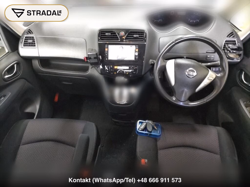 NISSAN SERENA 5D HIGHWAY STAR S-HYBRID, miniaturka 4