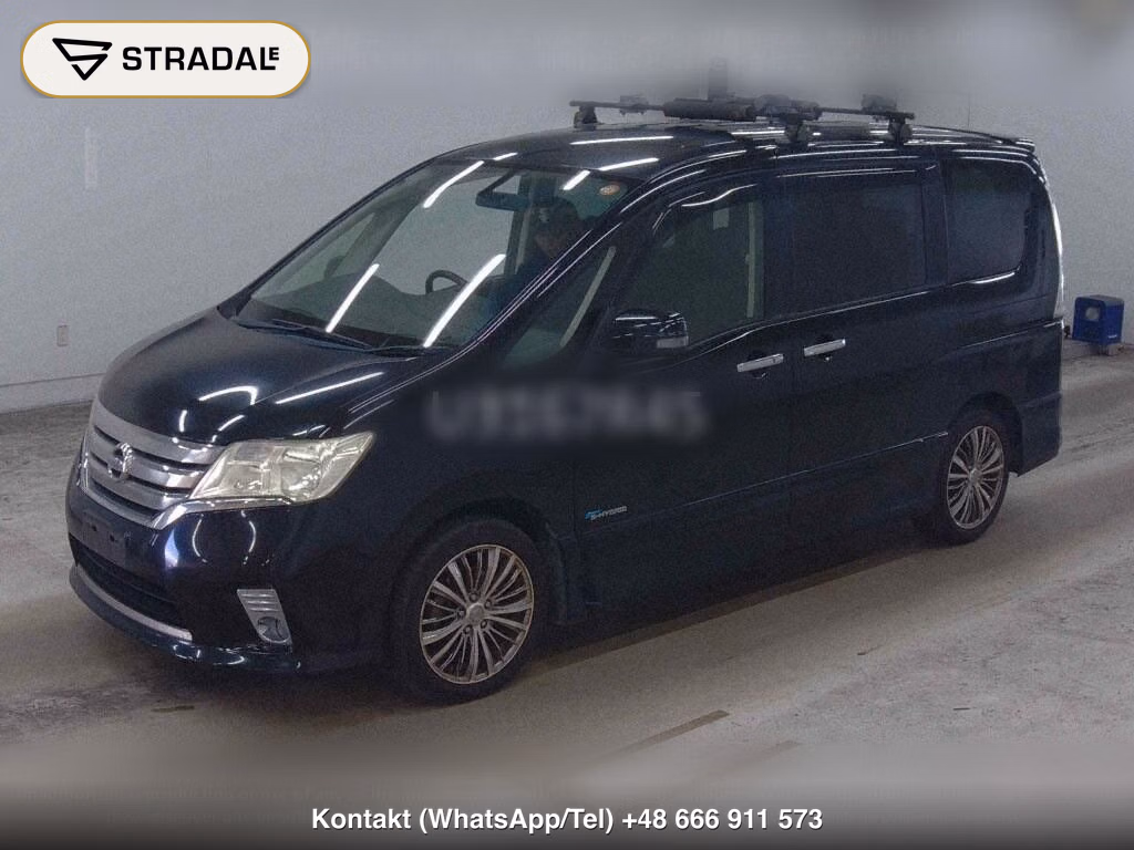 NISSAN SERENA 5D HIGHWAY STAR S-HYBRID, miniaturka 5