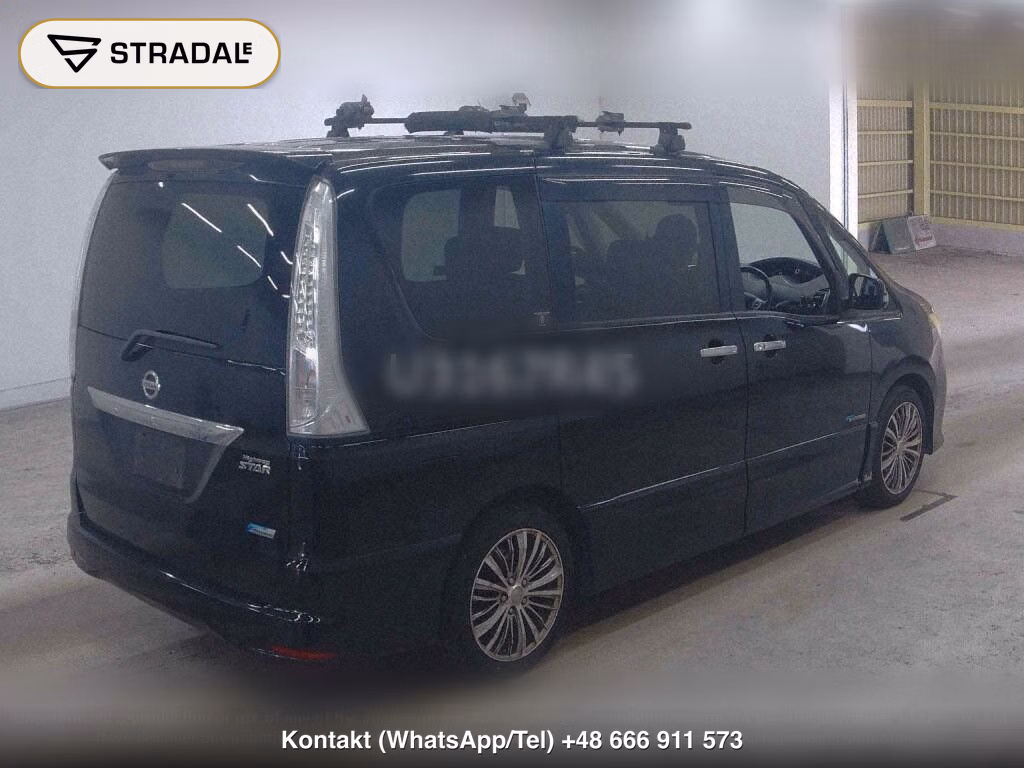 NISSAN SERENA 5D HIGHWAY STAR S-HYBRID, miniaturka 6