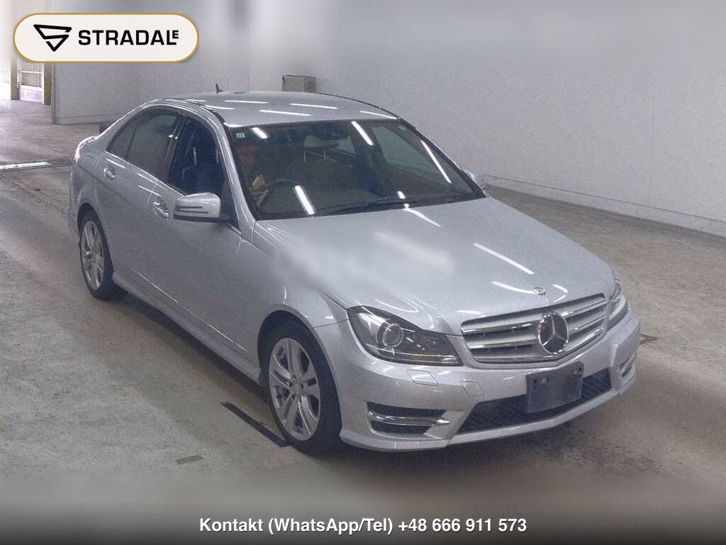 MERCEDES BENZ C-CLASS 4D C180 BLUEEFFICIENCY AVANTGARDE, miniaturka 2