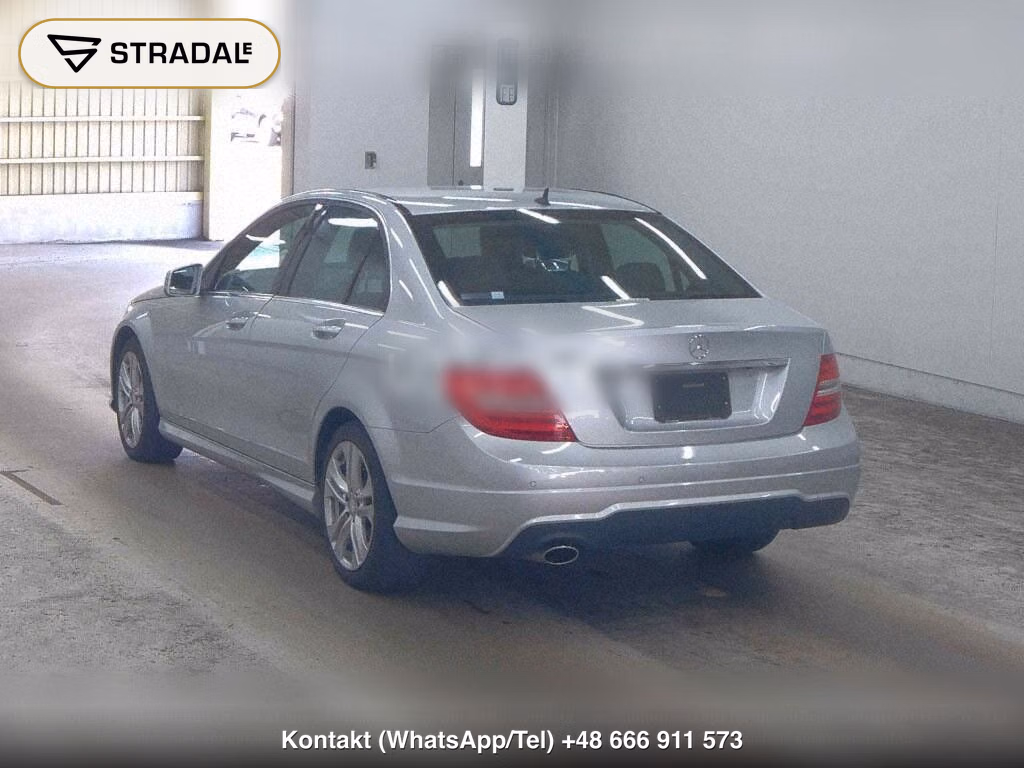 MERCEDES BENZ C-CLASS 4D C180 BLUEEFFICIENCY AVANTGARDE, miniaturka 3