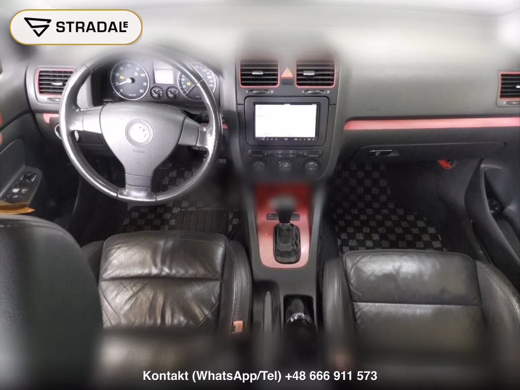 VOLKSWAGEN GOLF 5D GT LEATHER PACKAGE, miniaturka 4