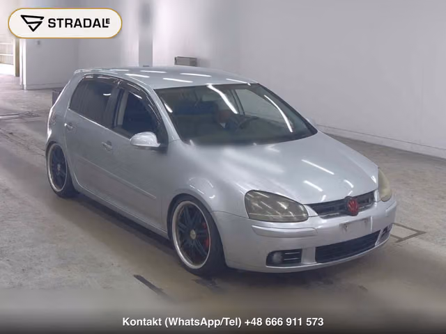 VOLKSWAGEN GOLF 5D GT LEATHER PACKAGE 2004, samochód z aukcji Japonii