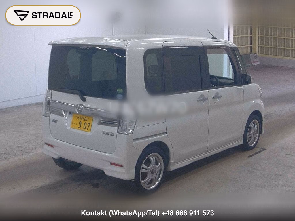 DAIHATSU TANTO CUSTOM X, miniaturka 6