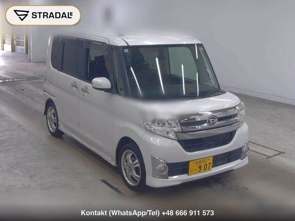 DAIHATSU TANTO CUSTOM X 2014, aukcja z Japonii, zdjęcie 1