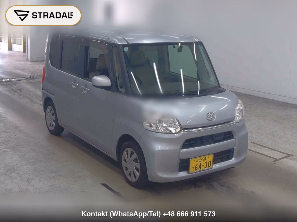 DAIHATSU TANTO L SA 2014, aukcja z Japonii, zdjęcie 1