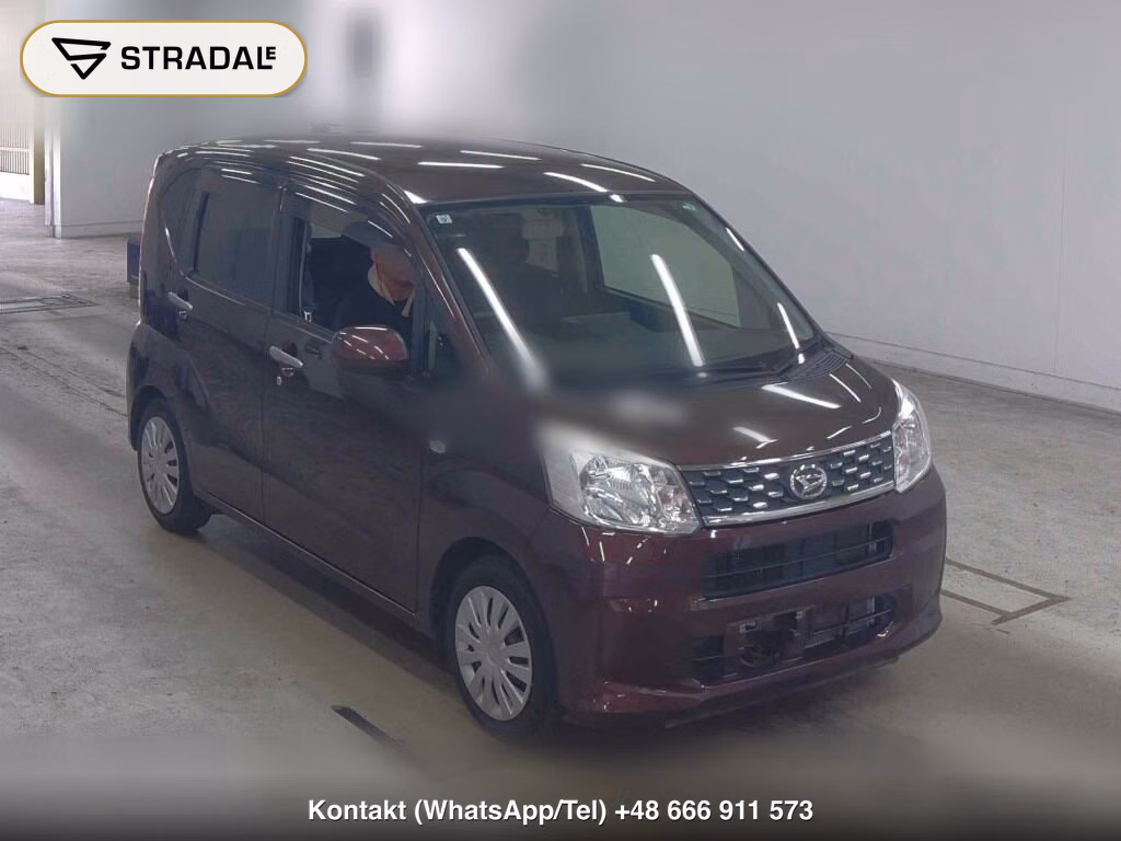 DAIHATSU MOVE L 2015, aukcja z Japonii, zdjęcie 1