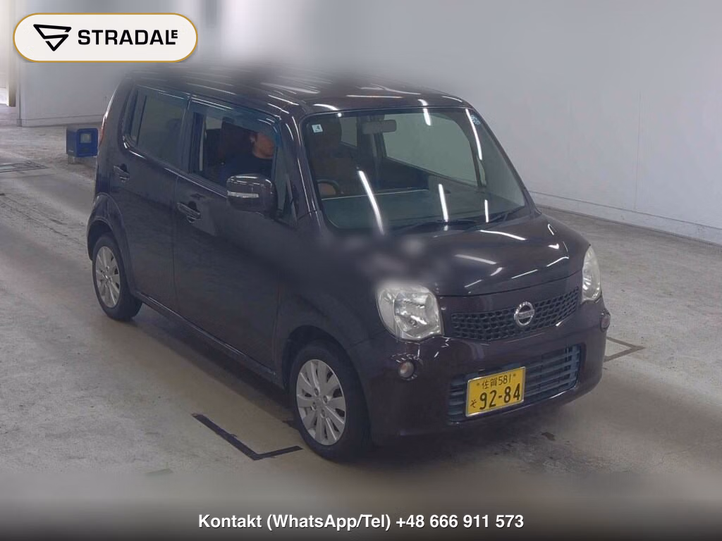 NISSAN MOCO X 2015, aukcja z Japonii, zdjęcie 1