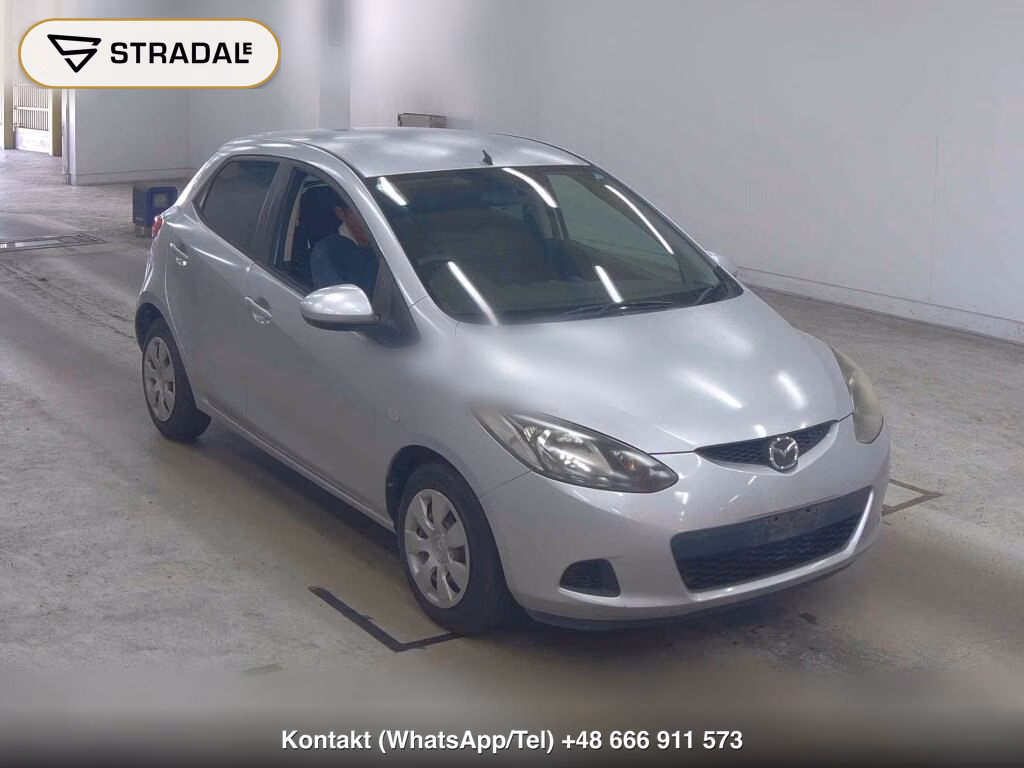 MAZDA DEMIO 5D 13C SMART EDITION 2010, aukcja z Japonii, zdjęcie 1