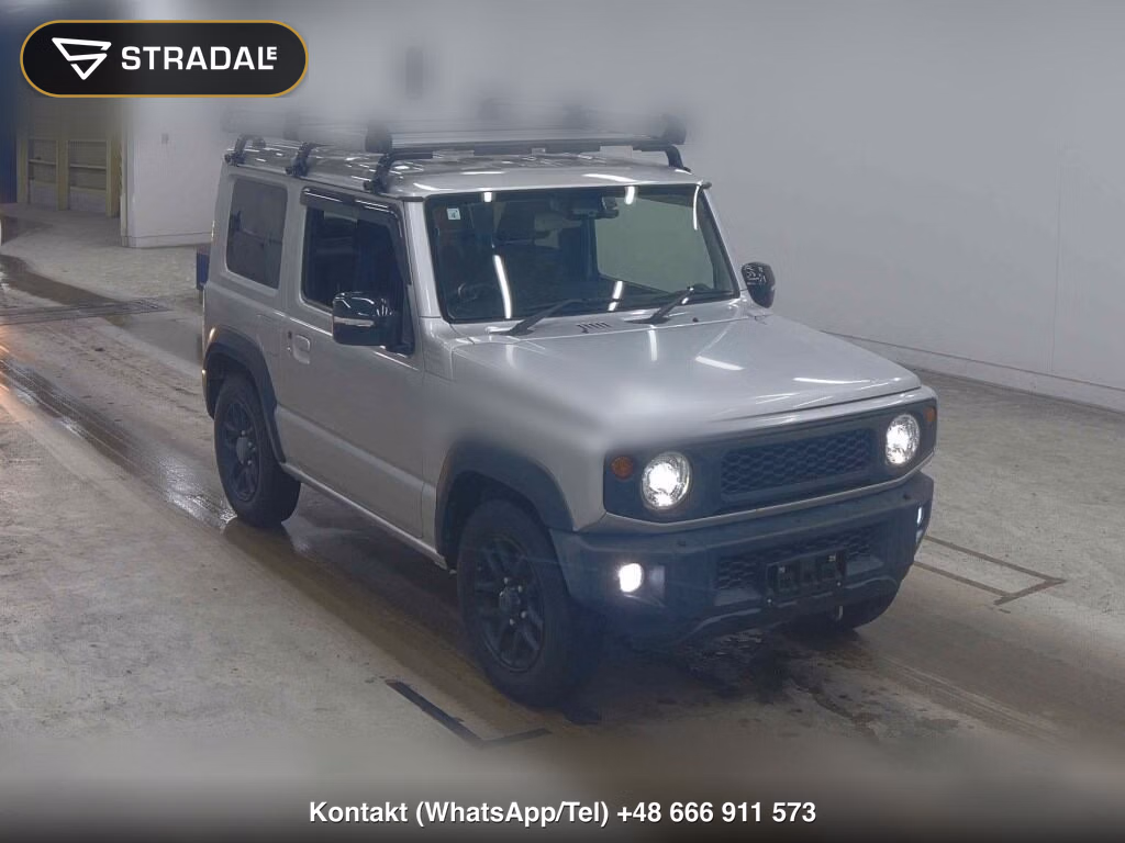 SUZUKI JIMNY 3D 4WD XC 2019, aukcja z Japonii, zdjęcie 1