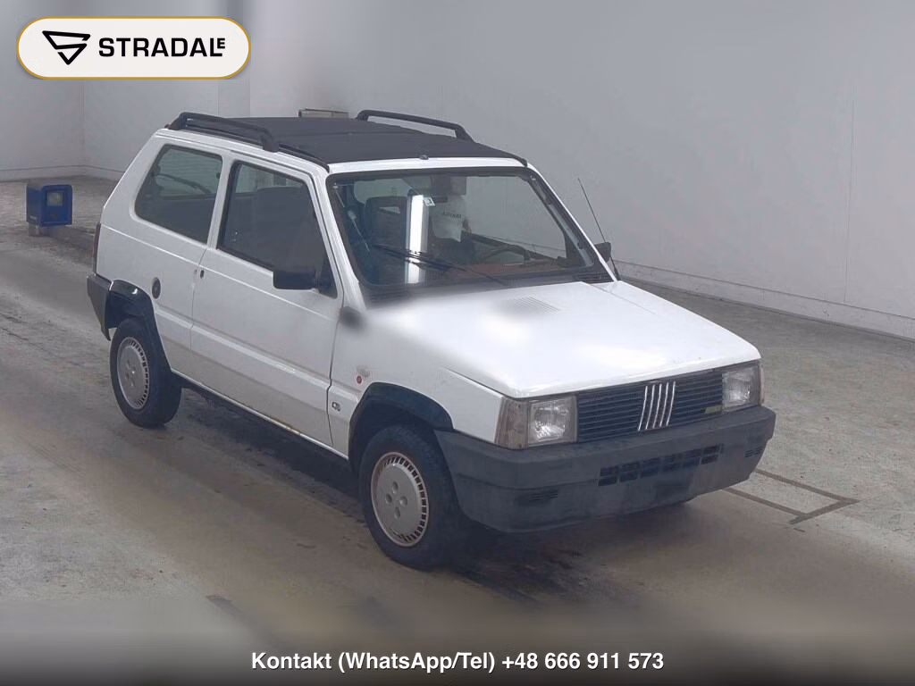 FIAT PANDA 3D 1995, aukcja z Japonii, zdjęcie 1