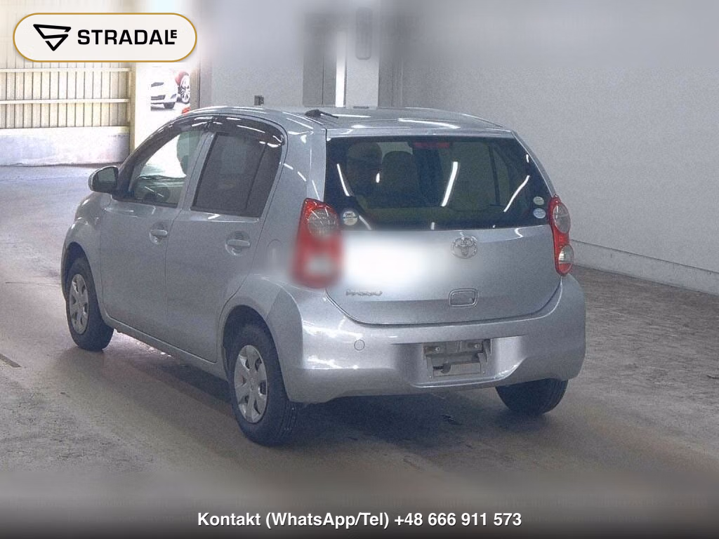 TOYOTA PASSO X, miniaturka 3