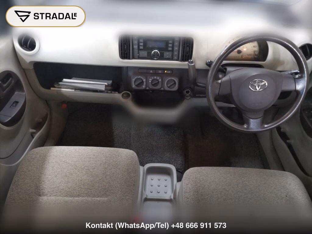 TOYOTA PASSO X, miniaturka 4