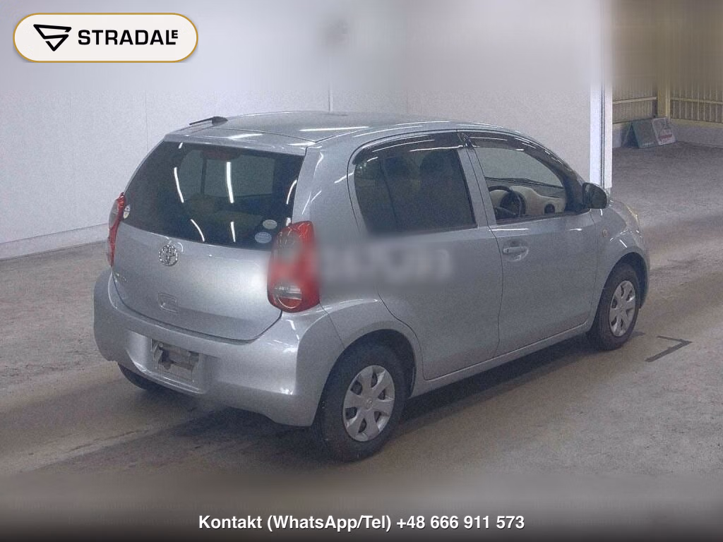 TOYOTA PASSO X, miniaturka 6