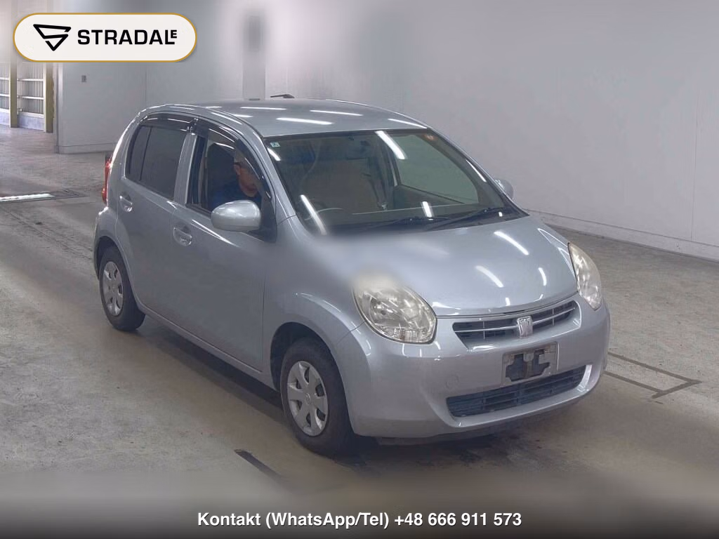 TOYOTA PASSO X 2011, aukcja z Japonii, zdjęcie 1