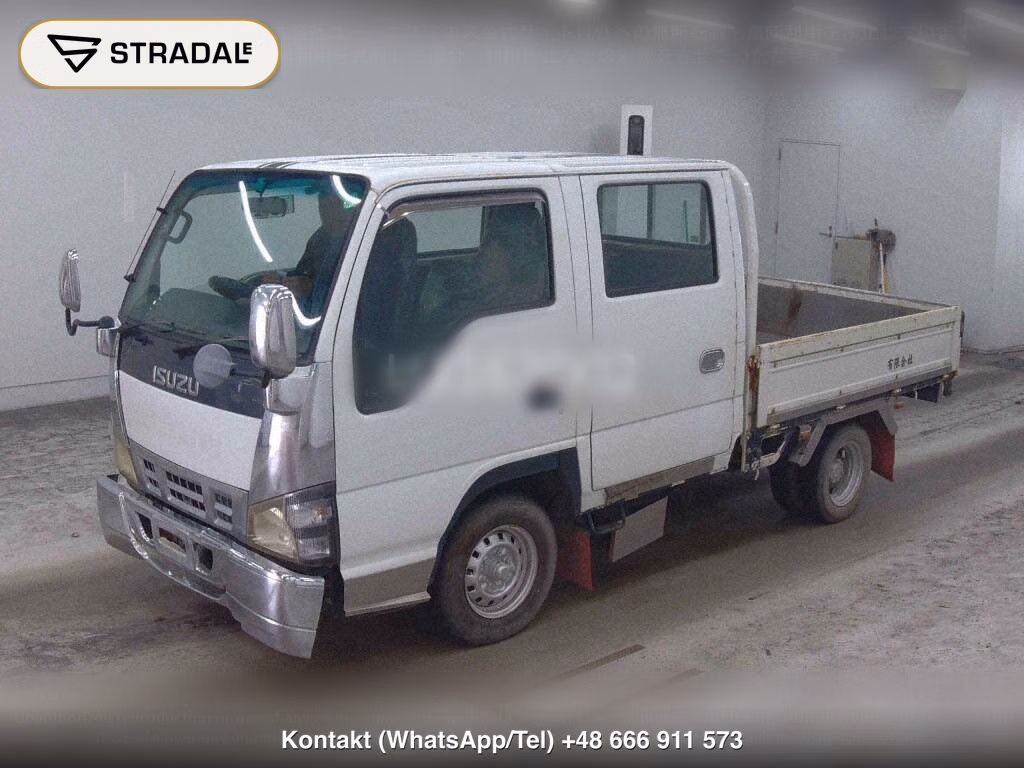 ISUZU ELF TRUCK 4D DOUBLE CAB, miniaturka 5