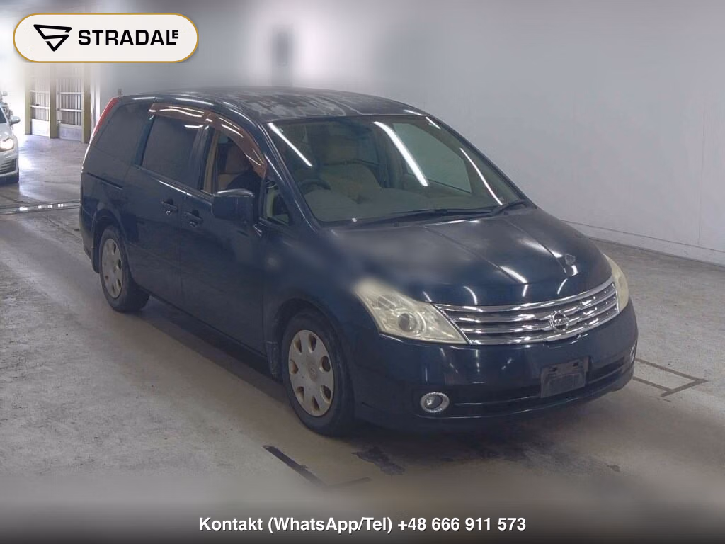 NISSAN PRESAGE 250XL 2009, aukcja z Japonii, zdjęcie 1