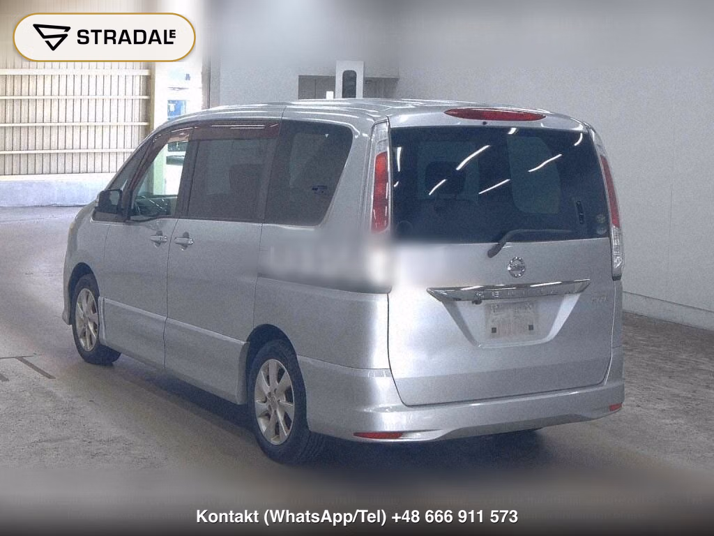 NISSAN SERENA 5D HIGHWAY STAR J PACKAGE, miniaturka 3