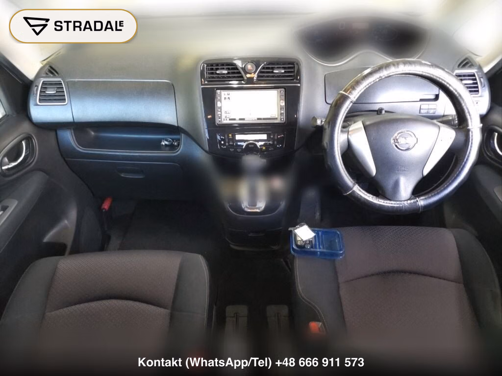 NISSAN SERENA 5D HIGHWAY STAR J PACKAGE, miniaturka 4