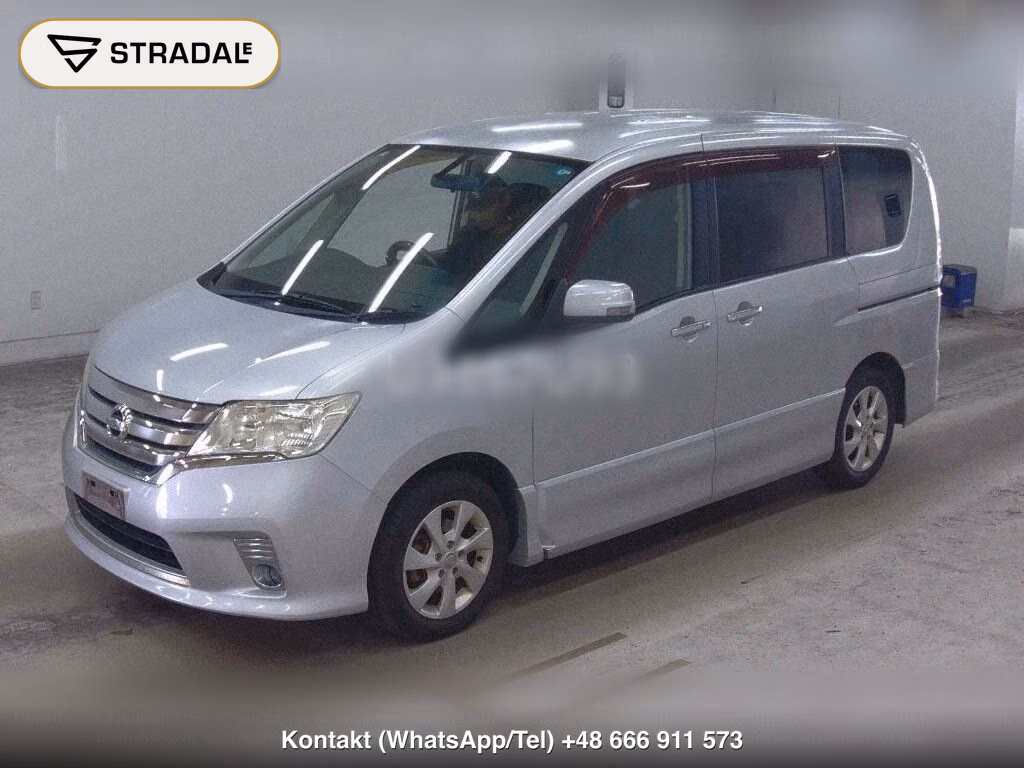 NISSAN SERENA 5D HIGHWAY STAR J PACKAGE, miniaturka 5