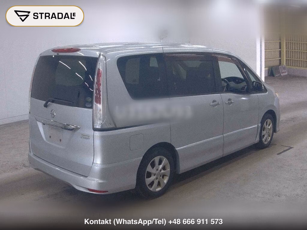 NISSAN SERENA 5D HIGHWAY STAR J PACKAGE, miniaturka 6