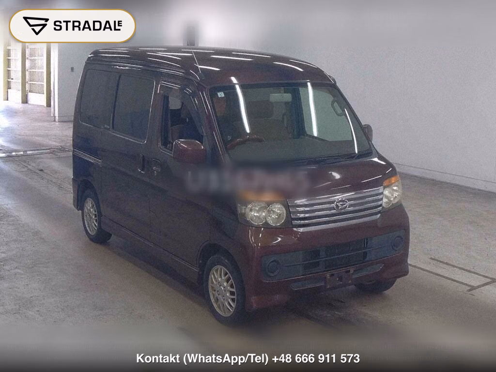 DAIHATSU ATRAI WAGON CUSTOM TURBO R, miniaturka 2