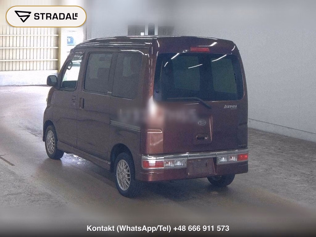 DAIHATSU ATRAI WAGON CUSTOM TURBO R, miniaturka 3