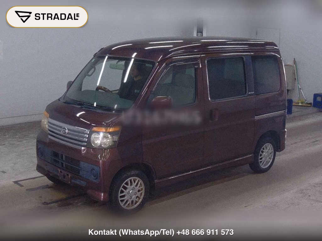 DAIHATSU ATRAI WAGON CUSTOM TURBO R, miniaturka 5