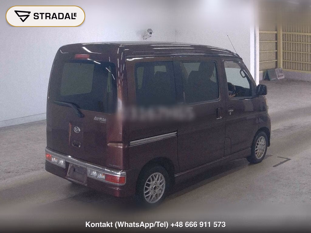 DAIHATSU ATRAI WAGON CUSTOM TURBO R, miniaturka 6