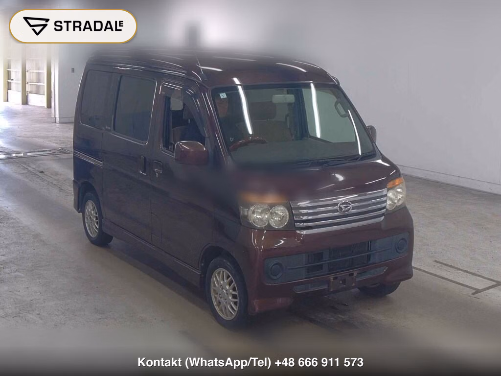 DAIHATSU ATRAI WAGON CUSTOM TURBO R 2011, aukcja z Japonii, zdjęcie 1